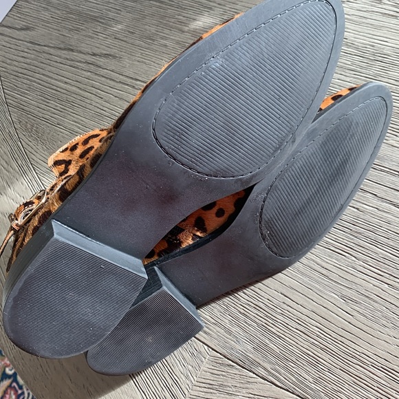 Steven by Steve Madden Leopard/Cheetah Print Ankle Booties, Size 9.5, Like New. - Picture 9 of 9